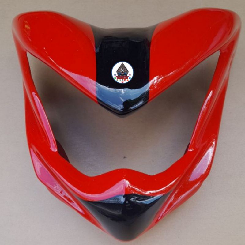 Topeng Cover Headlamp Kedok Byson Karbu PNP Byson Karbu