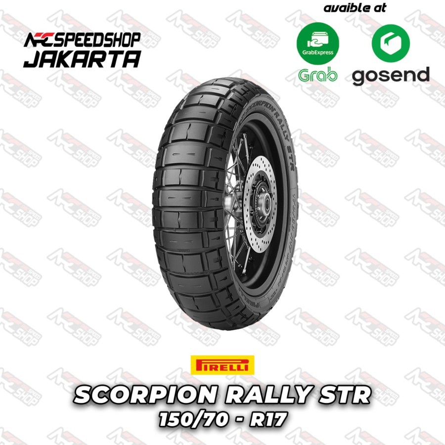 BAN PIRELLI SCORPION RALLY STR 150/70 -R17