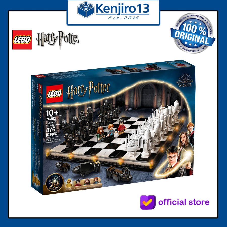 Lego Harry Potter 76392 Hogwarts Wizard's Chess