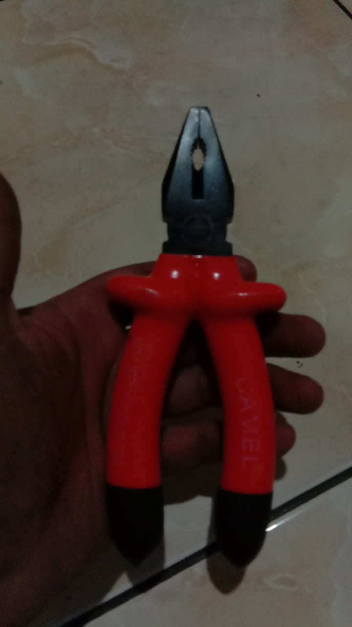 Camel Tang Listrik Kombinasi 6 Inch 1000v - 1000 Volt