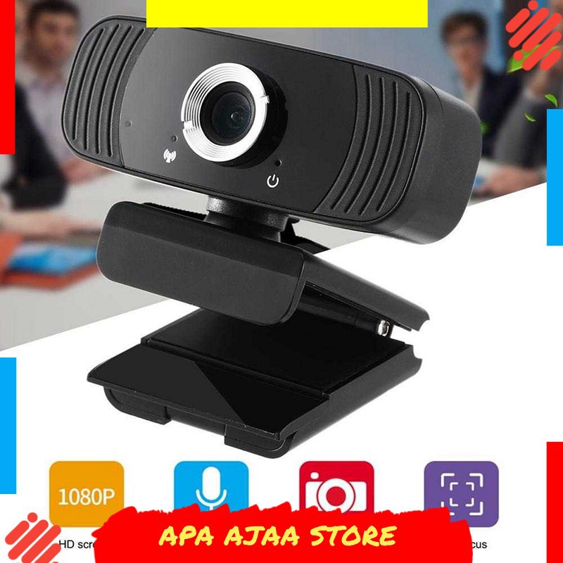 Terlariss !! Mnycxen HD Webcam Desktop Video Conference 1080P with Mic - B3