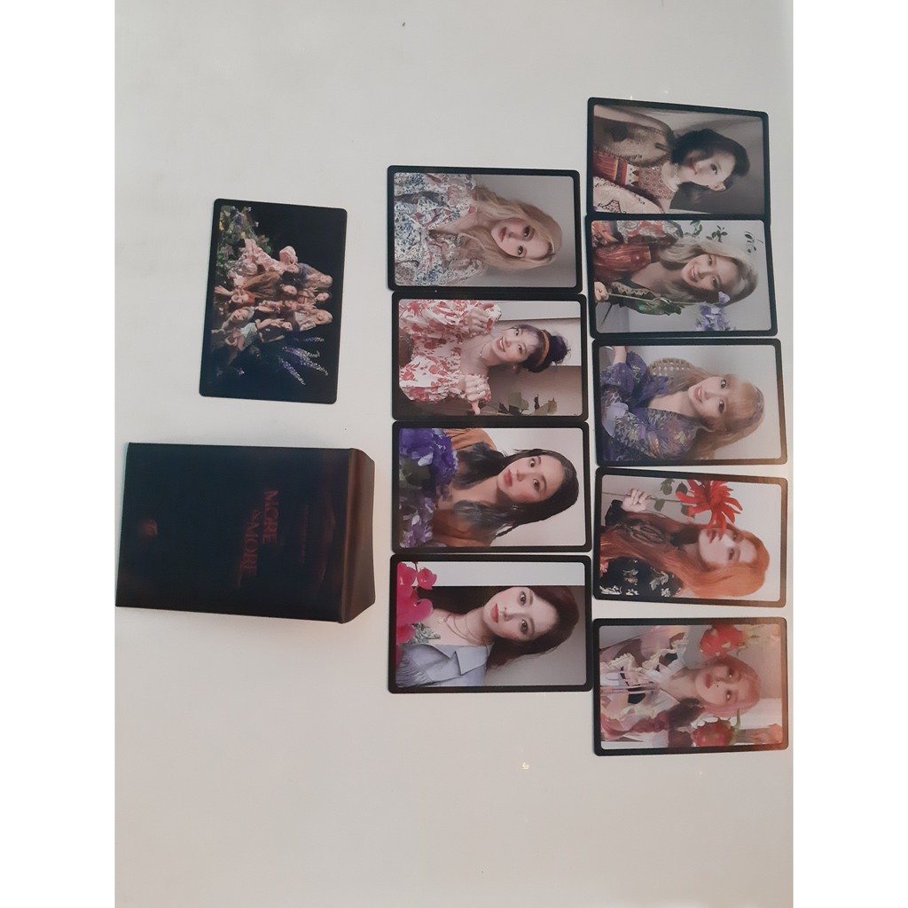 [BENEFIT PO] TWICE OFFICIAL PC 'More & More' ALBUM B. Ver