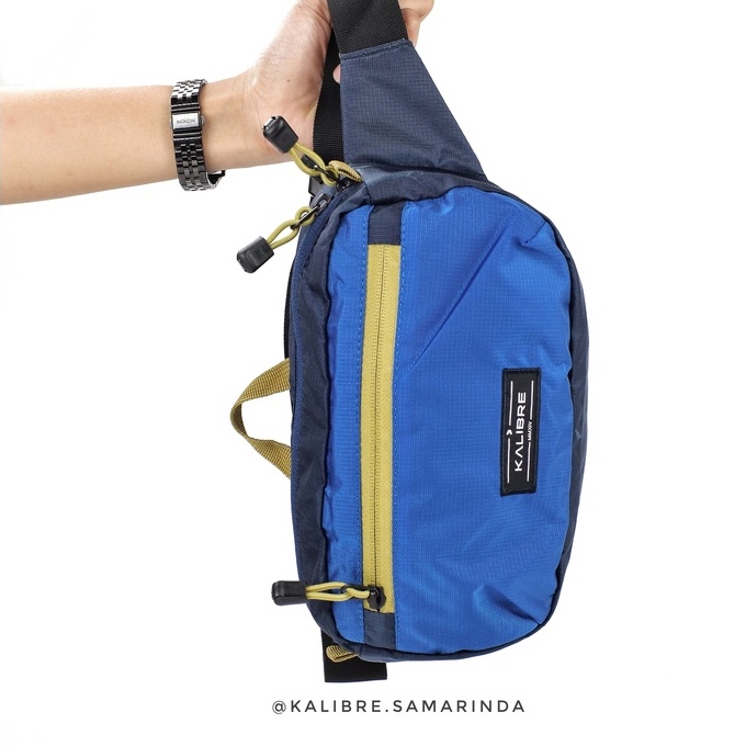 KALIBRE WAIST BAG FLIXIE 2L 921282448 - BLUE NAVY
