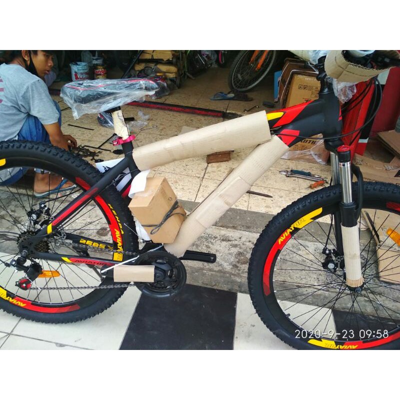 sepeda mtb aviator ukuran 27,5