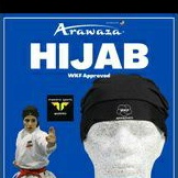 Hijab Karate Arawaza Resmi  Wkf Approved  Original Hijab Karate Arawaza Standar Resmi  Nasional Terb