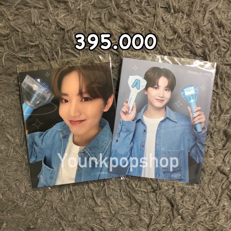 [READY STOCK] POB LS JUNKYU LIGHTSTICK TREASURE BENE BENEFIT INSADONG