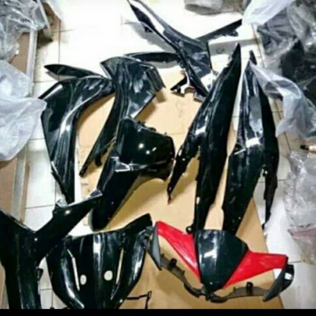 Cover body full halus honda blade new