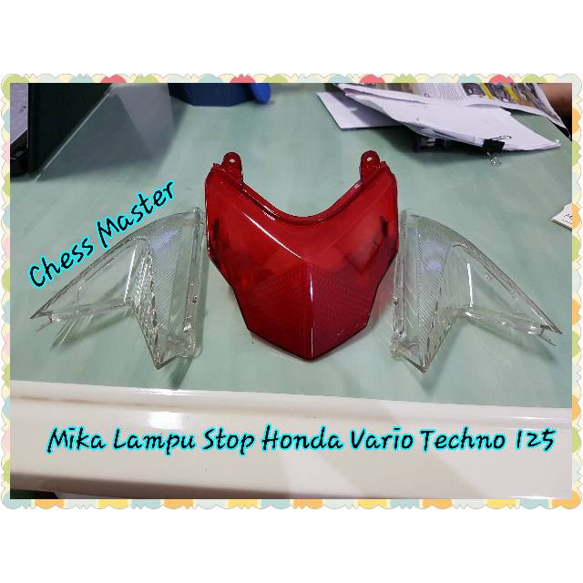 Kaca Mika Lampu Belakang Honda Vario Techno 125