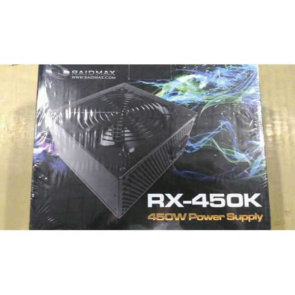 PSU PURE RAIDMAX RX-450K 450 WATT Power supply