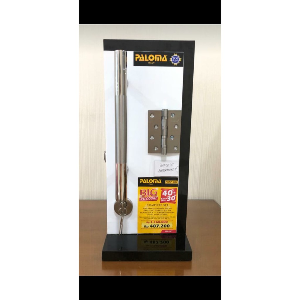 Handle Pintu Kunci Pintu PALOMA PHSP 282 Handle Pintu Murah Stainless