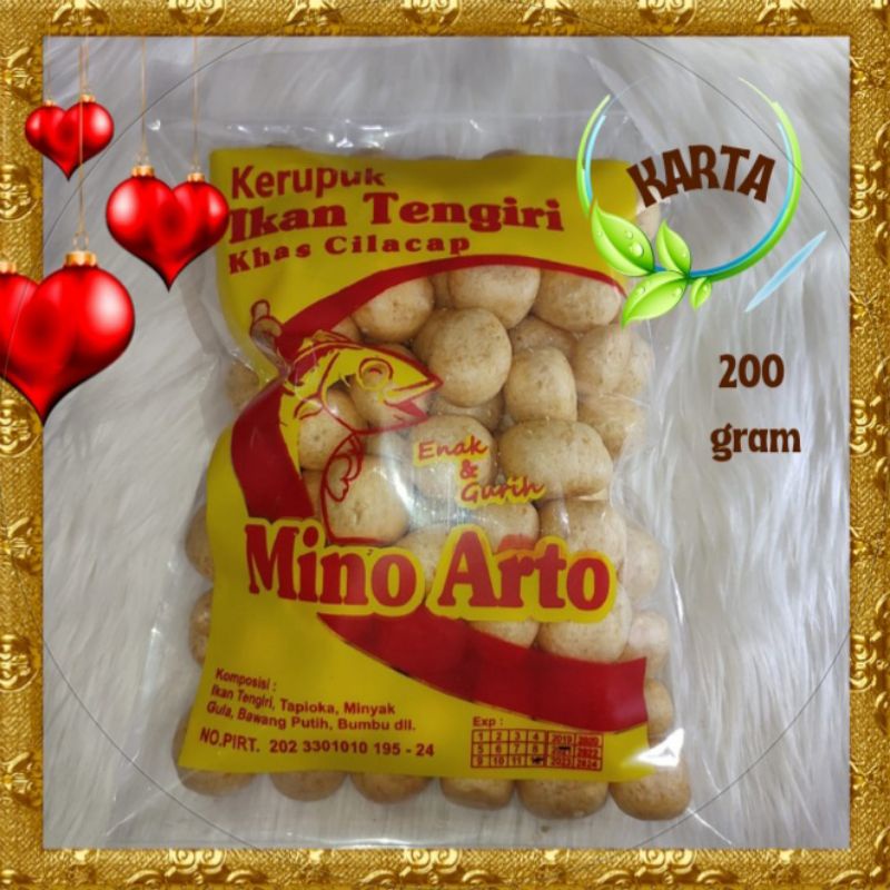 

kerupuk ikan tenggiri 200gram mino arto mina rasa wings