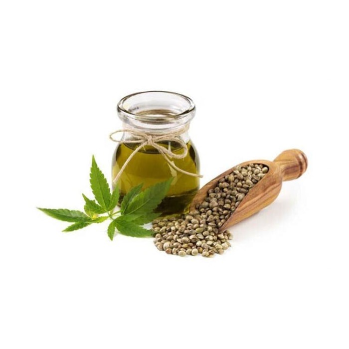 Hemp Seed Oil (Cannabis Sativa) Virgin Organic - 100Ml