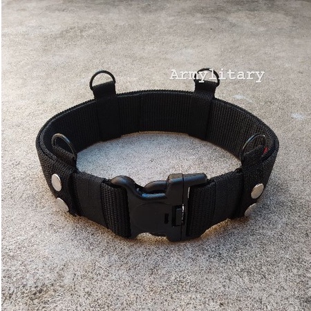 Kopel blackhawk ring asetal hitam