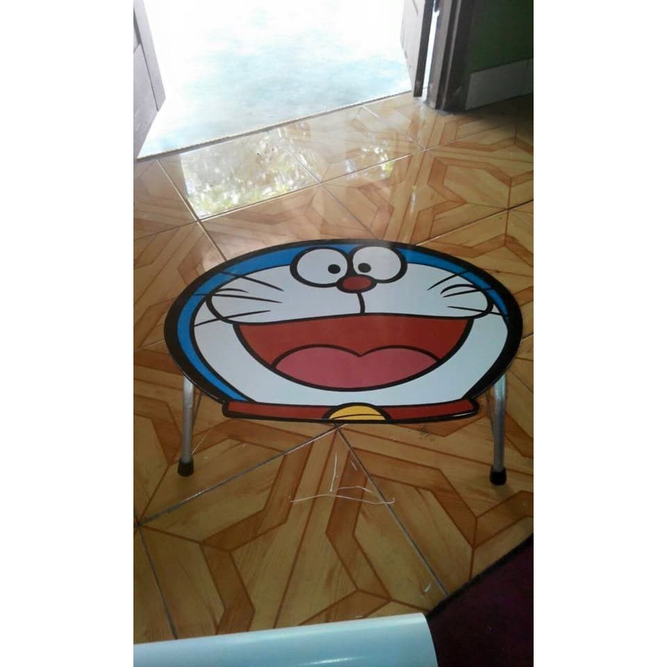 Meja Lipat Karakter Doraemon