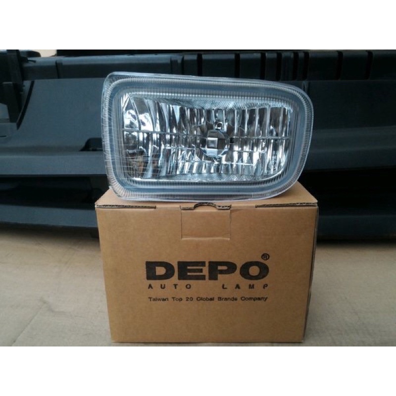 Foglamp lampu kabut isuzu panther kapsul depo