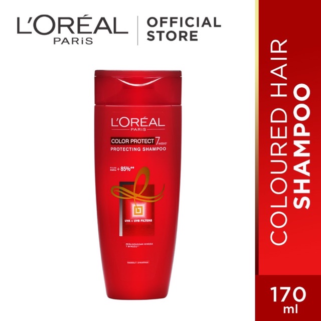 LOREAL COLOR PROTECT SHAMPOO 170ml