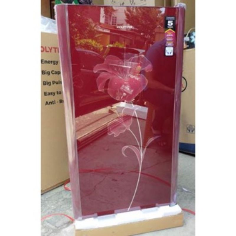 KULKAS POLYTRON I PINTU. POLYTRON PRA 15ALR (150LTR/1PINTU GARANSI RESMI