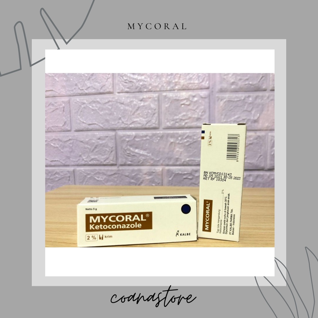 MYCORAL ANAK & DEWASA MICORAL SALEP