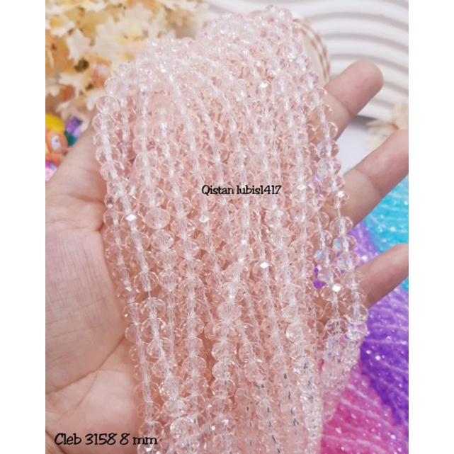 CRY Crystal Ceko leb warna spesial