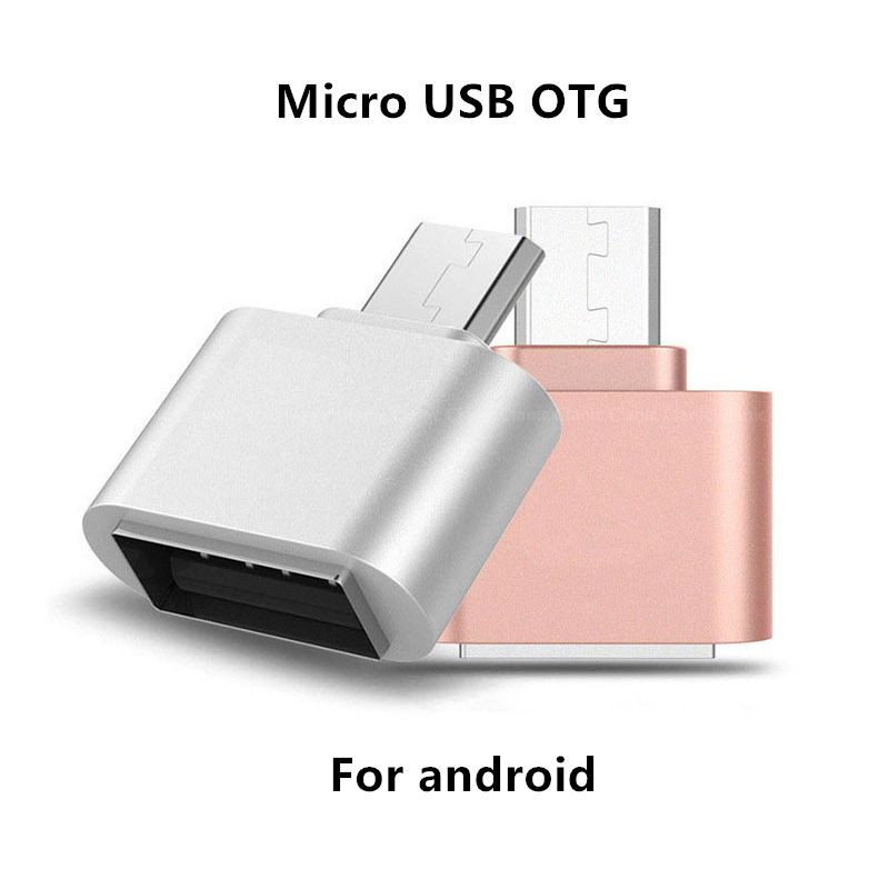 OTG Metal OTG USB MINI MICRO / V8 METAL