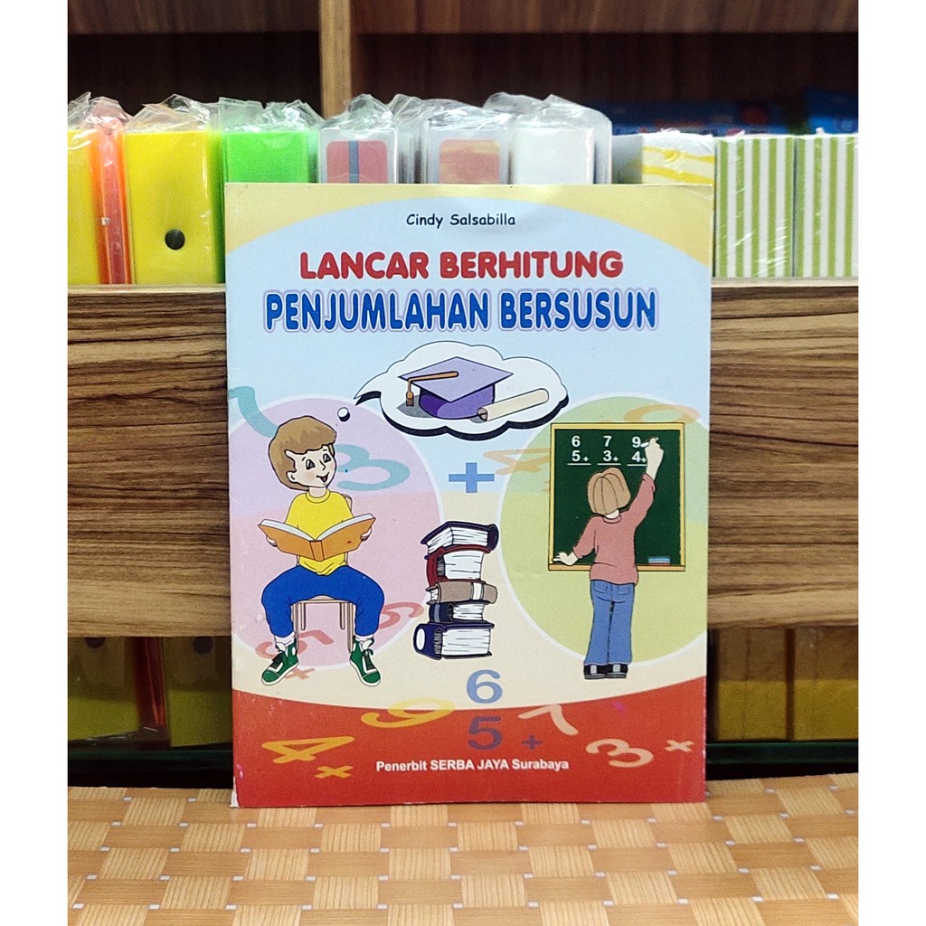 Buku Anak Lancar Berhitung Penjumlahan Bersusun Shopee Indonesia