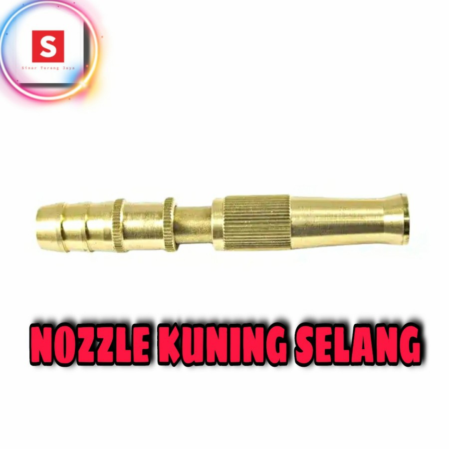 SEMPROTAN AIR KUNINGAN / NOZZLE CUCI MOTOR MOBIL