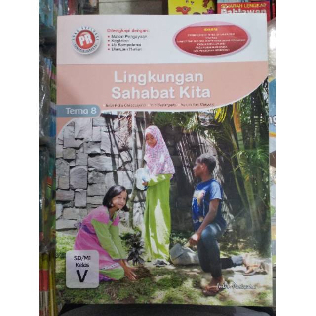 Pr tematik kelas 5 tema 8 semester 2