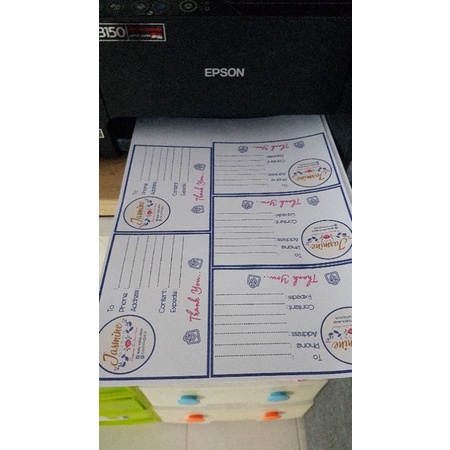 

KHOUSE Cetak sticker label pengiriman online shop