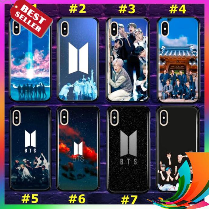 【TERBARU】 PREMIUM Case Hp Glass MOTIF KPOP BTS SAMSUNG GALAXY A51
