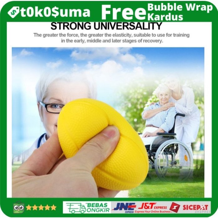 Alat Terapi ALAT TERAPI STROKE - Bola Terapi Tangan Untuk Penderita Stroke(V1F1) Alat Terapi Stroke 