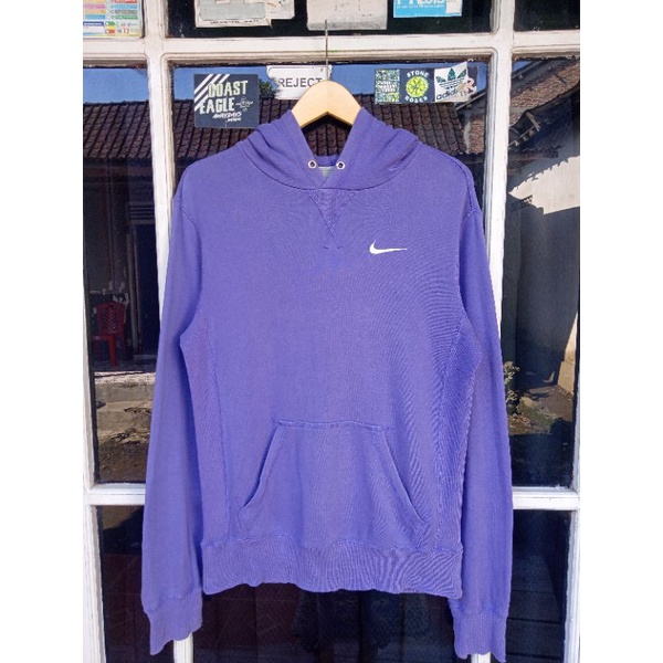 Hoodie Nike Small Purple Second
