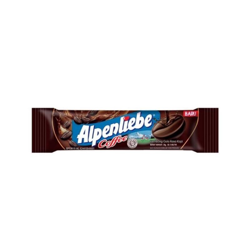 

Alpenliebe Permen Coffee 30 g