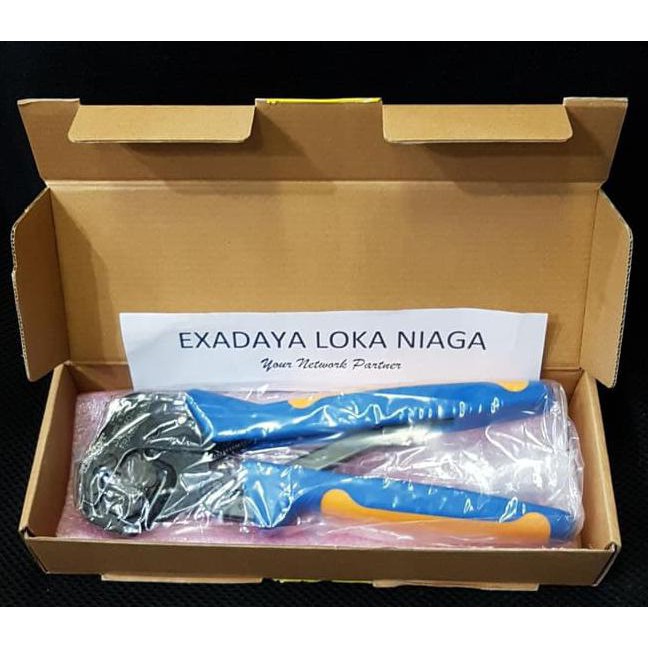 AMP / TYCO / COMMSCOPE Crimping Tool RJ45 Cat6 (Original Distributor)