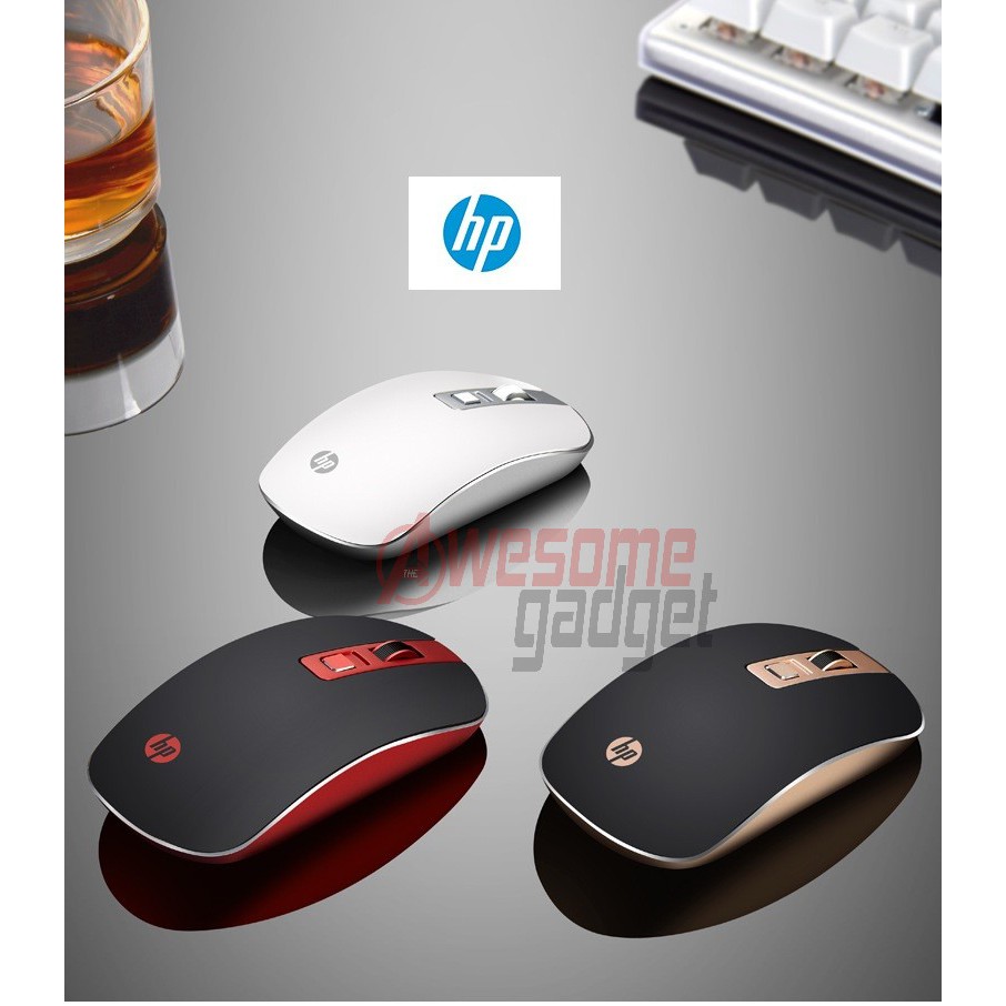 Mouse HP S4000 Silent Mouse Wireless 2.4G