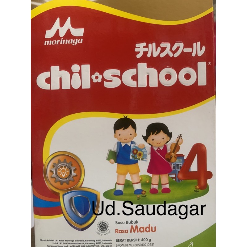 

Morinaga Chil School Susu Pertumbuhan anak usia 12th 400Gr