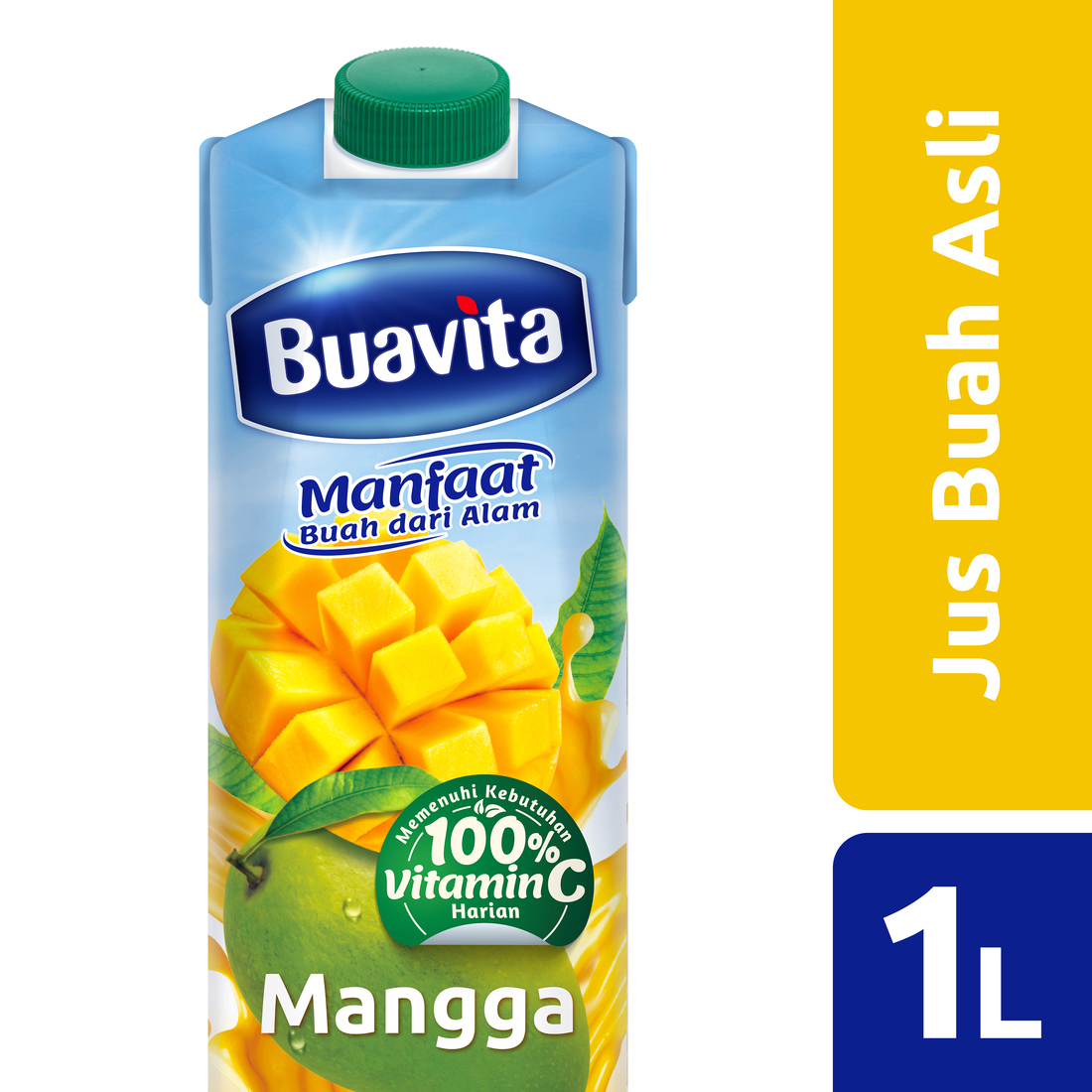 Buavita Jus Buah Asli Mangga 1000 Ml Mango Juice Jus Mangga Shopee Indonesia 4622