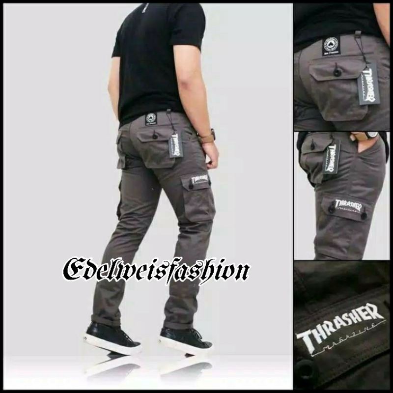 [TERLARIS] CELANA PANJANG PRIA UKURAN 27-38 PREMIUM QUALITY CHINOS SLIMFIT COWO SKINNY POLOS COWOK