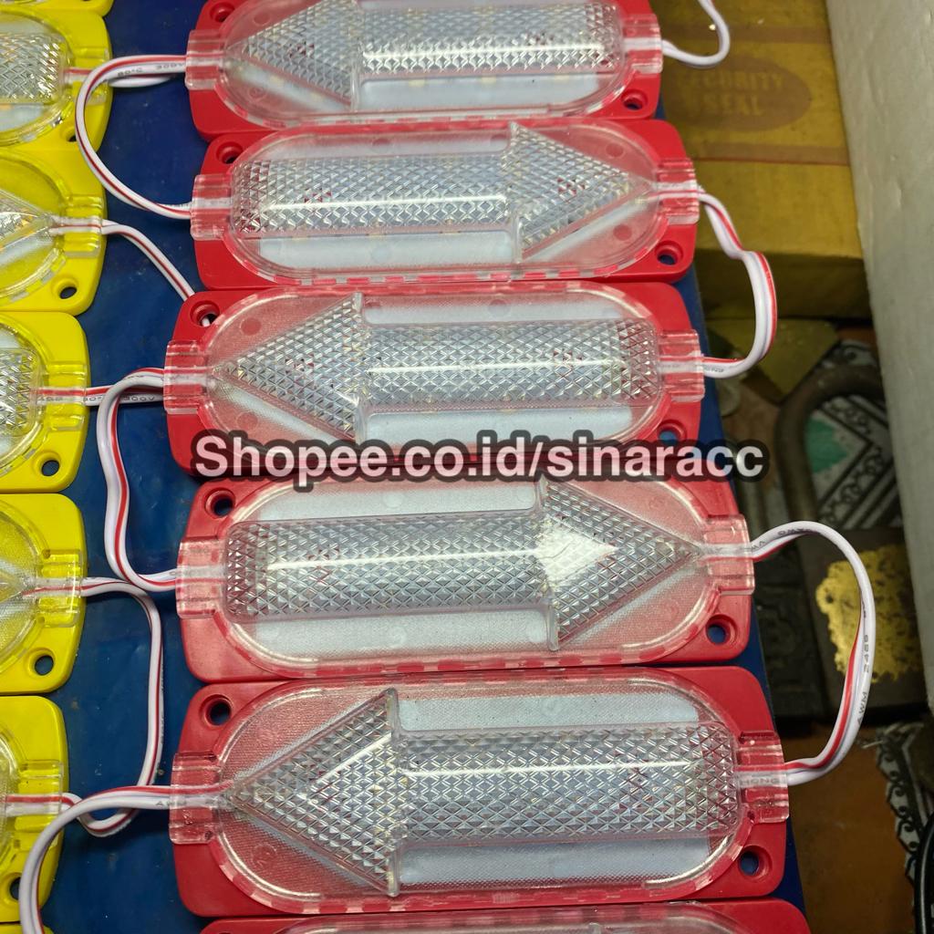 Led Panah 12 Volt Dc Led modul panah 12v Led module panah 12 v lampu panah sein sen mobil lampu panah motor truk modul anak panah led arrow