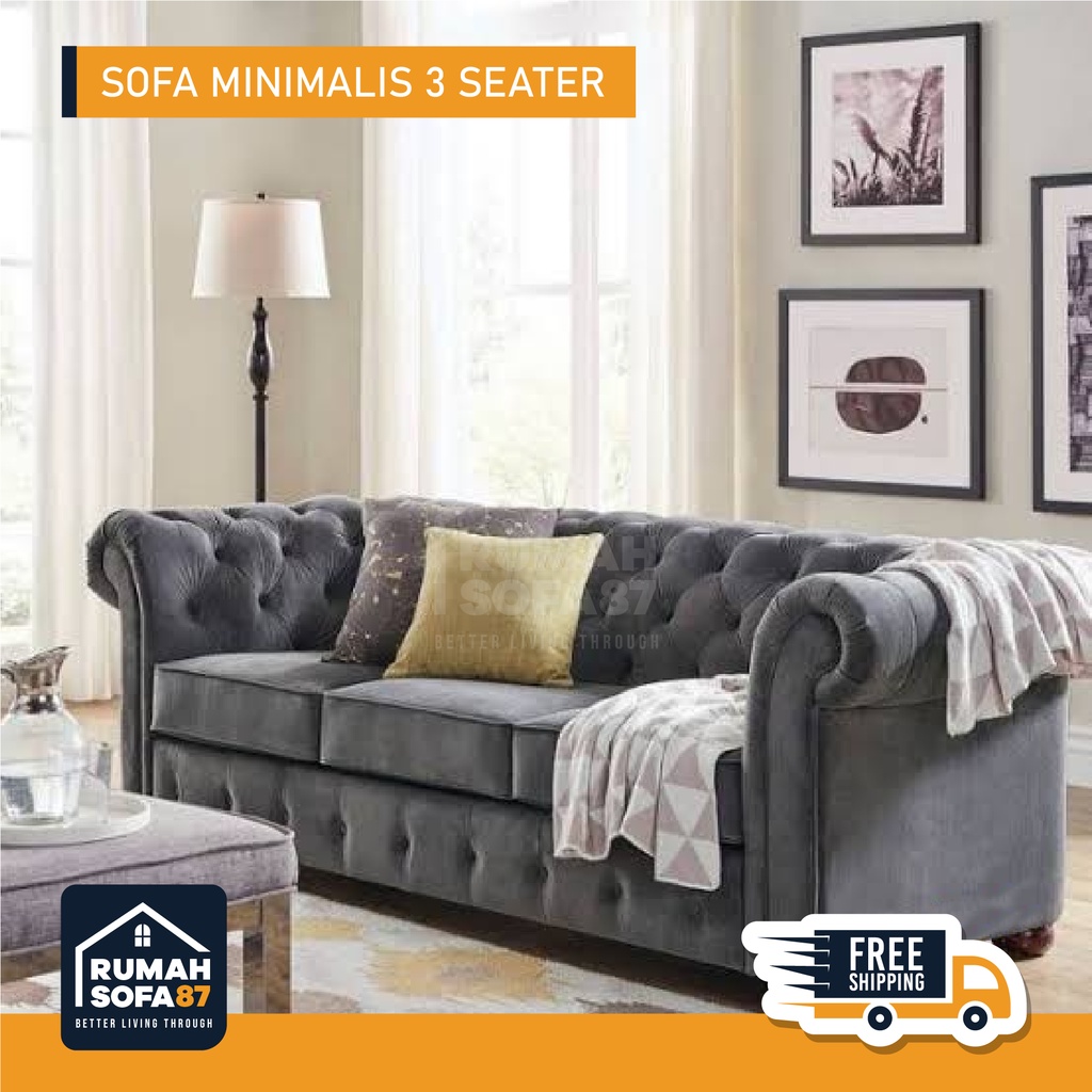 Sofa klasik / sofa chesterfield