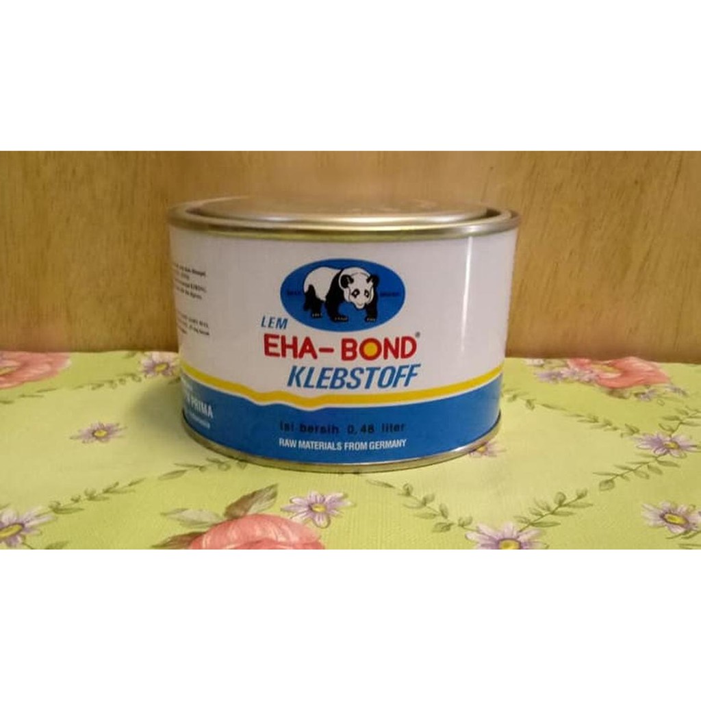 

Lem Kuning Serbaguna Asli EHA-BOND 0,5 liter last stok