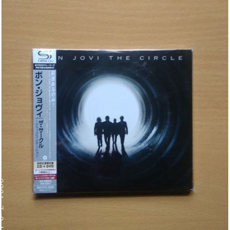 CD DVD BON JOVI The Circle (JAPAN OBI)
