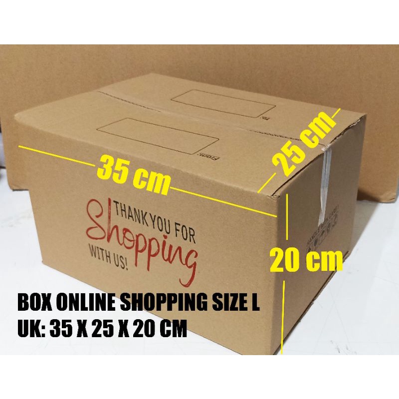 

Karton Box Baru, Size L