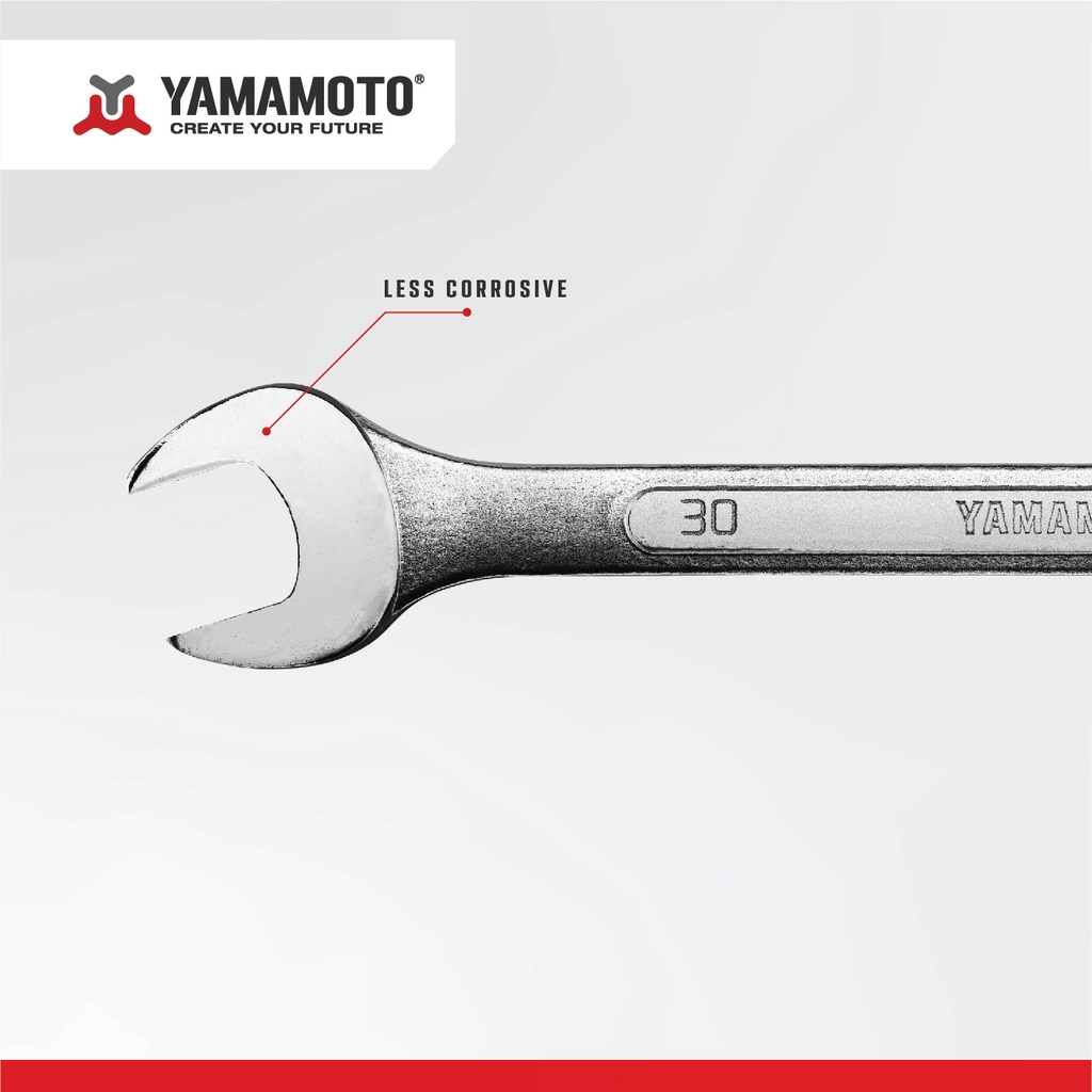 YAMAMOTO Kunci Ring Pas Set / Set Combination Wrench / 14 pcs (8-32mm)