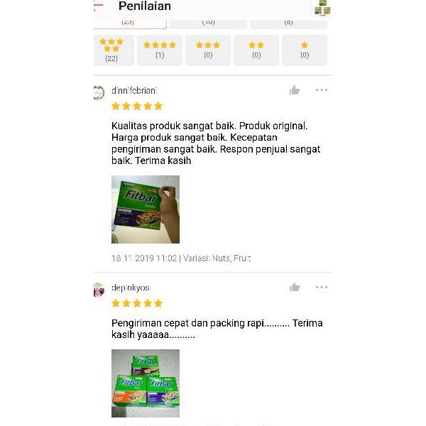

Best Terlaris GHA FITBAR 5X22gr tiramisu coklat nuts fruit LZB