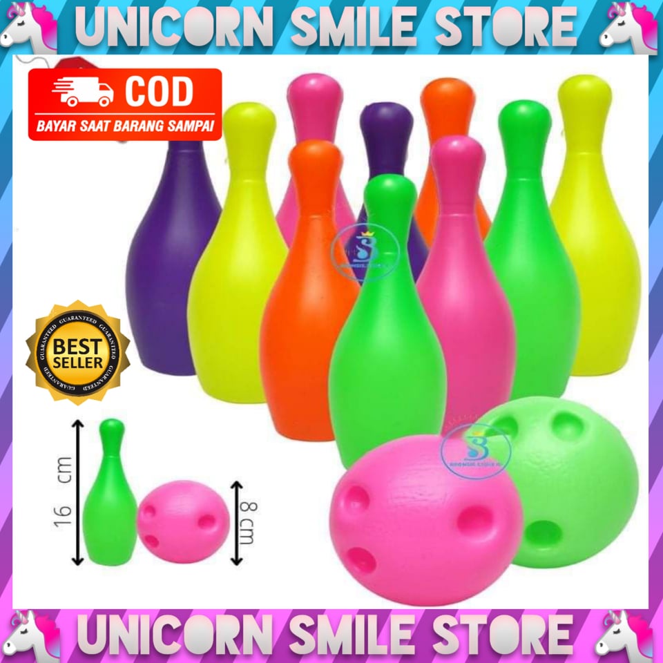 MAINAN ANAK BOLA BOWLING / BOLA BOWLING SET / BOLA BOLING PROMO TERMURAH COD