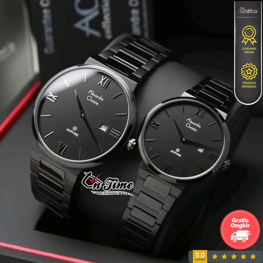 Alexandre Christie Pasangan / Satuan AC 8564 Sapphire Original