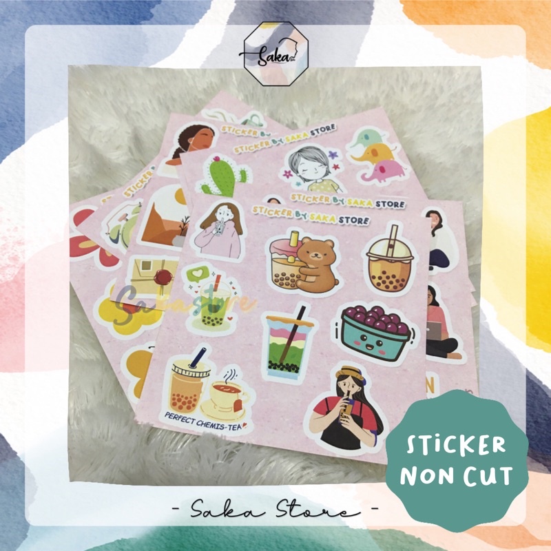 

[PART 2] STIKER TUMBLR / STIKER AESTHETIC / STICKER NON CUTTING / STICKER TUMBLR MURAH