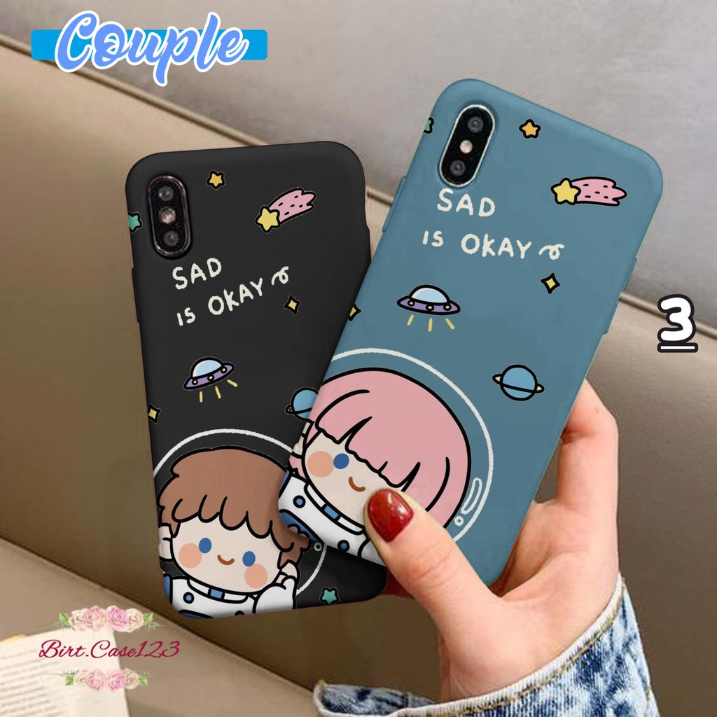 SOFTCASE COUPLE OPPO VIVO XIAOMI SAMSUNG REALME IPHONE ALL TYPE BC5723