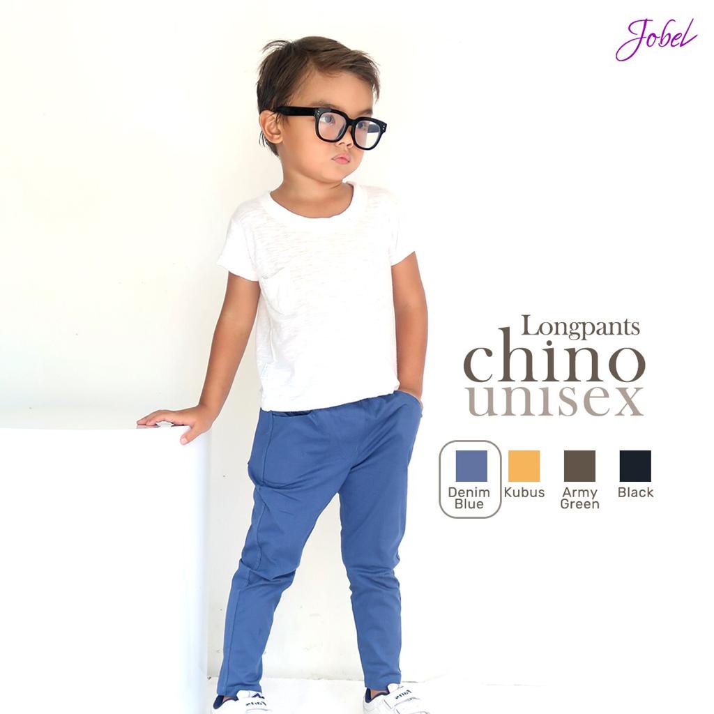 Jobel Long Pants Chino / Celana Panjang Chino Anak 0-6tahun