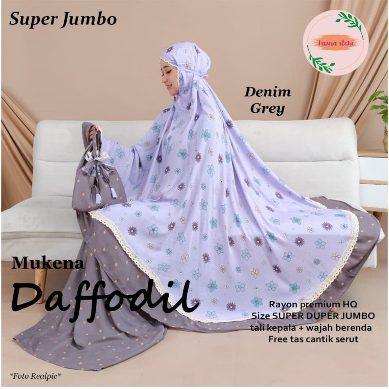 MUKENA RAYON DEWASA JUMBO / MUKENA RAYON PREMIUM / MUKENA RAYON MOTIF POLKA JUMBO / MUKENA DEWASA